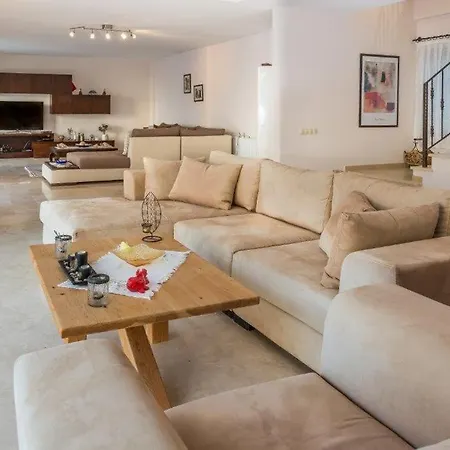 Suzan Sea View Antalya Willa
