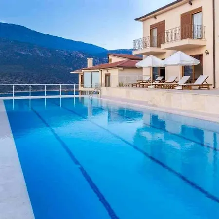 Suzan Sea View Antalya Willa